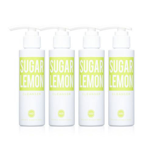 조성아 원더바스 레몬청 클렌저 슈가&레몬 120ml 4개 (eTV)