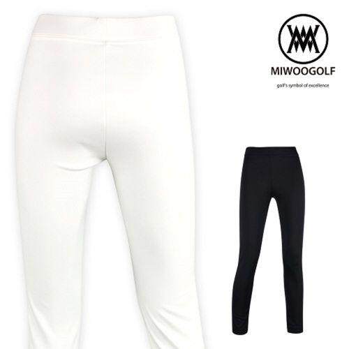 남성 골프웨어 골프 히든 밴딩 원턱 스판 바지 팬츠