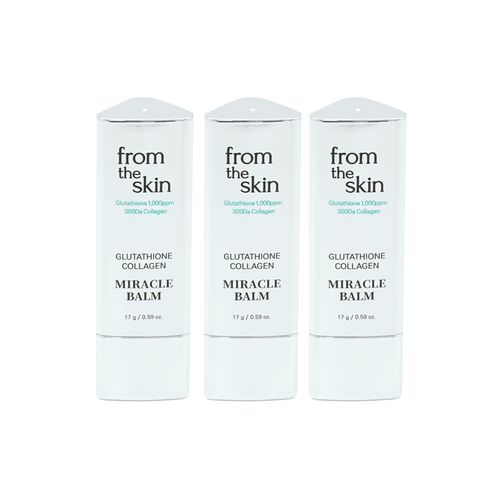 프롬더스킨 글루타치온 콜라겐 미라클 밤 17g 3개
