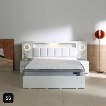 SS사이즈 라자가구 호텔형 침대