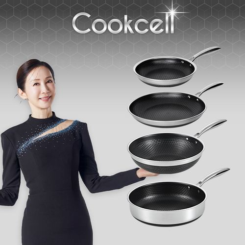 전인화의 블랙큐브 쿡셀 홀로그램 큐브팬 4종 세트