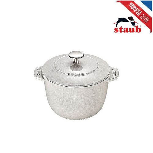 [갤러리아] [스타우브] 라이스 꼬꼬떼 화이트 트러플 12cm (ST17212107)