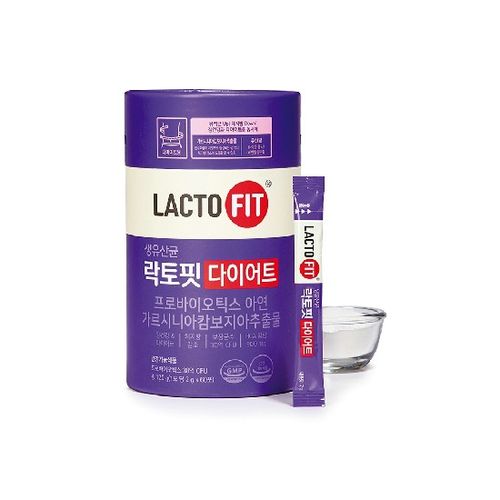 종근당건강 생유산균 락토핏 다이어트 4통(4개월분)