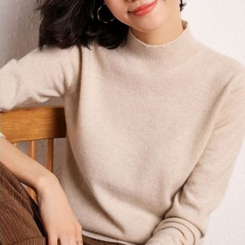 겨울소장가치 캐시미어 데일리 100 반목니트 보온 [WFGBW8B]