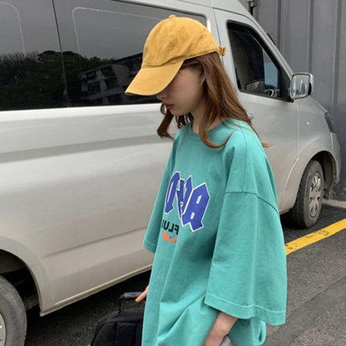 ACDC 여성 반팔 박스 티셔츠 [WEEBB4C]