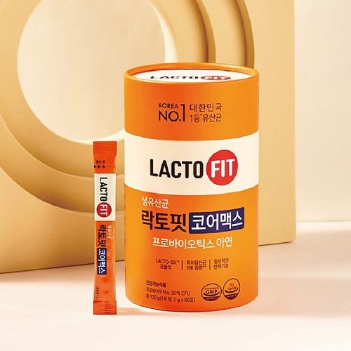 종근당건강 생유산균 락토핏 코어맥스 3통