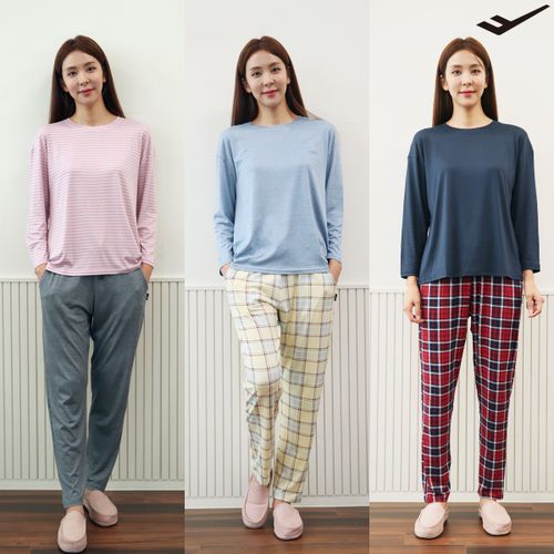 프로스펙스 여성 기모 이지웨어 6종 세트  