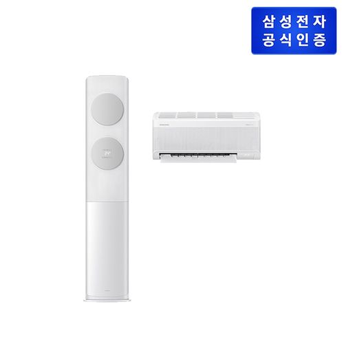 삼성 Bespoke AI 무풍 클래식 에어컨 그레이 17+6홈멀티(56.9+18.7㎡) / AF70F17D11GRT
