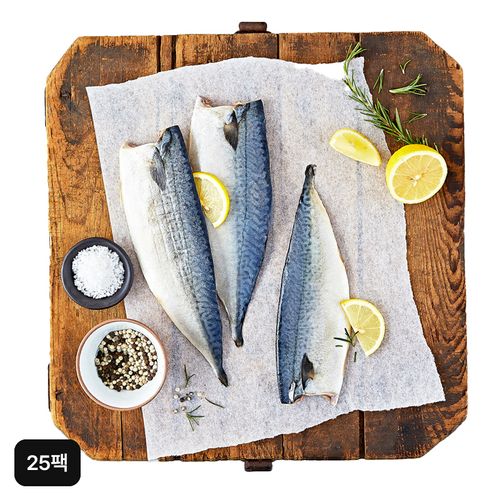 안동간고등어 80gX25팩