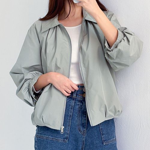 (OT)25-16소매벌룬점퍼 봄 여성 점퍼