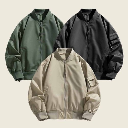 [모로엠] 남성 봄 집업 점퍼 아우터 ON-JUA-QWFKZAVC