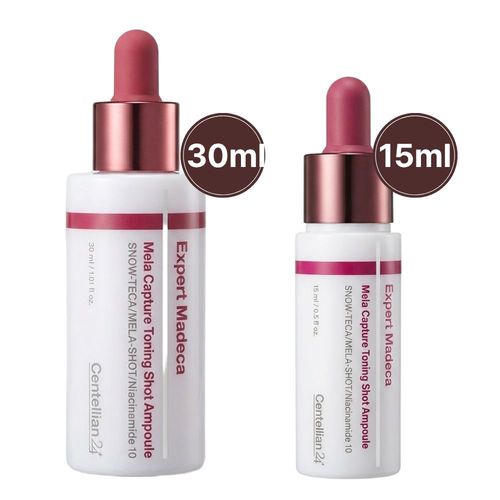 센텔리안24 동국제약 마데카 앰플 멜라캡처 토닝샷 앰플 30ml 1개+15ml 1개