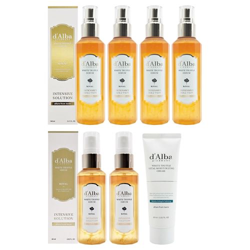 [홈쇼핑 대용량] 달바 시즌5 로얄 미스트 세럼 160ml 4개+60ml 2개+바이탈