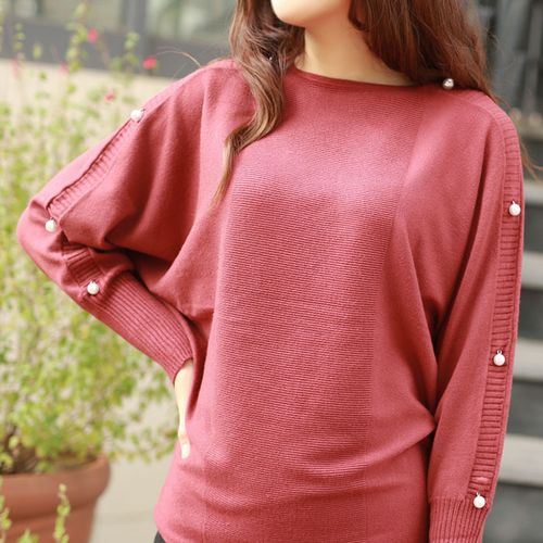 멜리사 펄 가오리 니트 GKN701