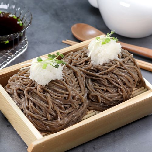 ★입맛 없을 때! 생메밀소바+소스 6인분. 수제비, 칼국수, 짜장 선택. HACCP인증.