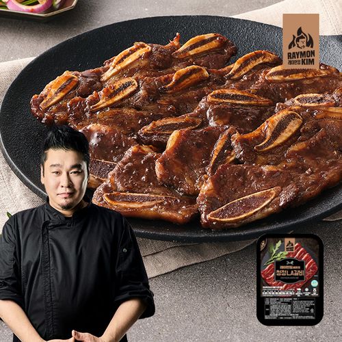 레이먼킴 청정 양념 LA갈비 400g x 6팩