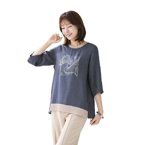 [바띠]모달 티블라우스
