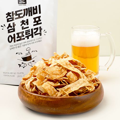 삼천포 어포튀각 90g 3봉 (10,900원/무료)