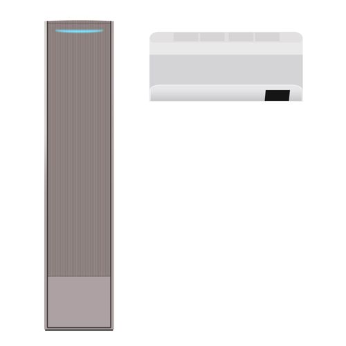 삼성 멀티형에어컨 AF17AX773EZRT 수도권배송무배