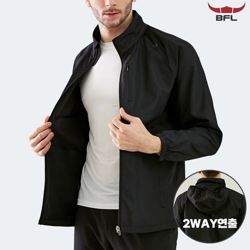 BFL 생활방수 땀복겸용 바람막이자켓 B23WIND-550