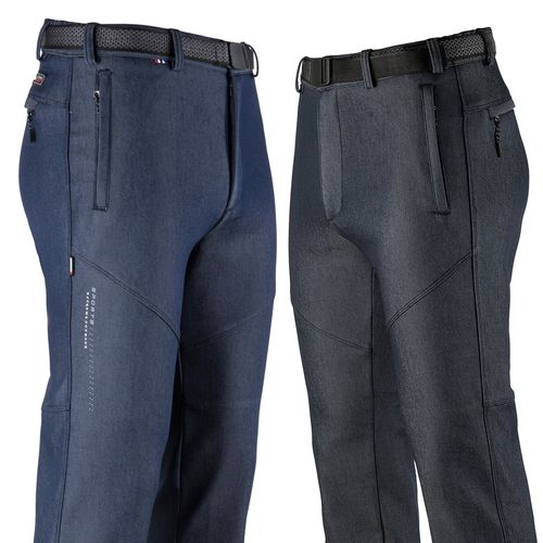 피크나인 P09682 겨울 데님 기모팬츠 남성 남자 등산바지 작업복