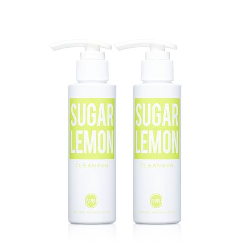 조성아 원더바스 레몬청 클렌저 슈가&레몬 120ml 2개