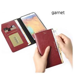 카드/지갑 핸드폰케이스 가넷