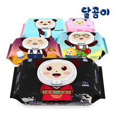 달곰이 프리미엄 아기물티슈 20팩 외 모음전