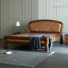 장수돌침대 다하스 1303Q /맥반석 퀸침대