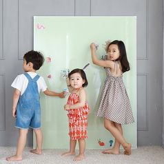 제제미뇽보드S / 유아 자석 칠판 화이트