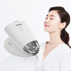 레이킨 초음파 고주파 복합피부관리기/ 홈케어 미용기기 턱살 주름 탄력 피부과 피부관리 미백