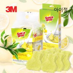 3M 뉴 향기톡톡 크린스틱 레몬향 1H2R+5R (본품+리필7입)
