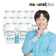 내츄럴플러스 프리바이오틱스 프락토올리고당 FOS 아연 30포 8박스