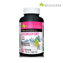 메이플트리 굿바디 다이어트 CLA 112캡슐_8주분