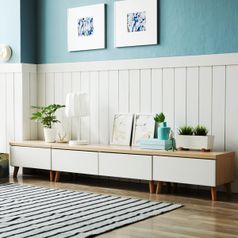 아르메 레스트 2400 거실장세트