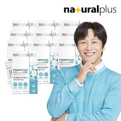 내츄럴플러스 프리바이오틱스 프락토올리고당 FOS 아연 30포 10박스