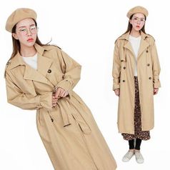 (GU)베이직트렌치코트