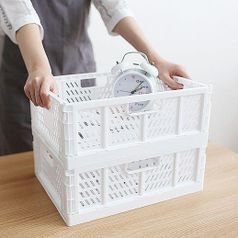 일본생산 공간활용 인테리어정리함 폴딩박스 ITEM BOX