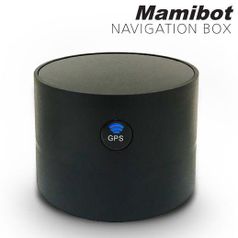 마미봇 물걸레로봇청소기 GPS 네비게이션 MMB-380