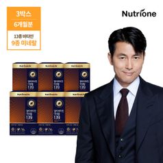 정우성 멀티비타민139 6박스(12개월분)