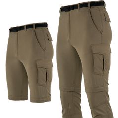 피크나인 여름 남성 등산바지 남자 작업복 짚오프 팬츠 P04881