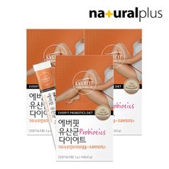 에버핏 유산균 다이어트 14포 3박스