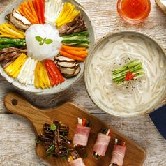 대한민국 식품명인 김영근 묵+묵가루+냉육수+양념장 세트