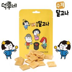 덕후네 수제 달고나 30gX10봉/간식/과자/세트/초콜릿