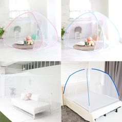 사각모기장 원터치모기장 침대 실내 모기장