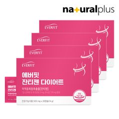 에버핏 잔티젠 다이어트 4박스(8주분)