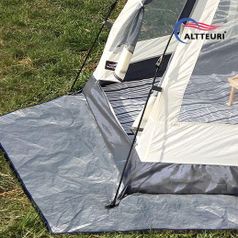 육각 그라운드 시트 중형/방수포/텐트 시트/그늘막/돗자리/캠핑준비물/피크닉용품/캠핑용품