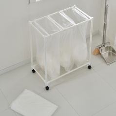 포지션 분리수거대 멀티 랙+전용봉투(50L) 50매