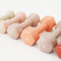 멜킨 미용아령 스위티덤벨 2개 1세트 1kg 1.5kg 2kg 2.5kg 3kg 4kg