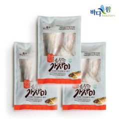 국내산 손질 가자미 500g 3봉 동방유통